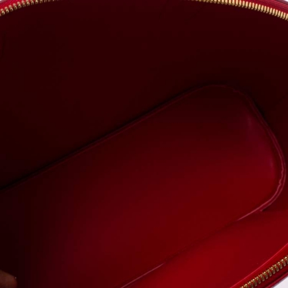 NWT Mansur Gavriel large flamma calf leather dome bag - Picture 8 of 8